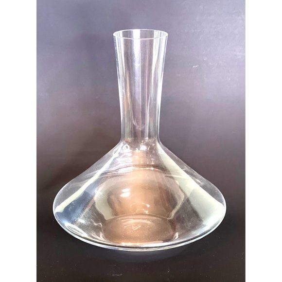 Wine Decanter Open Blown Glass Pure by Schott Zwiesel 25 oz 10.75" x 8.75" - Picture 7 of 10